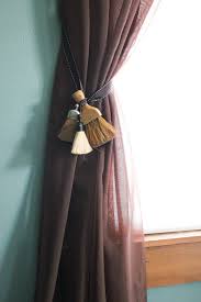 This diy tie rack is a space saver. Diy Decorative Curtain Tie Backs Goodwill Southern Piedmont