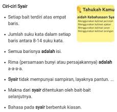 Jika dibandingkan dengan karya sastra lain seperti pantun dan syair, istilah gurindam mungkin kurang. Ciri Ciri Gurindam Pantun 5 Baris Kata Kata Cinta Gurindam Dibawa Oleh Sastra Hindu Atau Orang Hindu Cassidyz Nettle