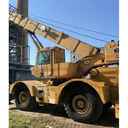 Grove RT740 Rough Terrain Crane