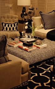Pleasing Palettes The Places You Can Go With Black Cream Tan Living Room Brown Living Room Home Decor