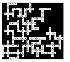 If you're still haven't solved the crossword clue winter then why not search our database by the letters you have already! Crossword Puzzle Winter Quarter Week 9 Du Clarion