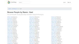 Gast People Search