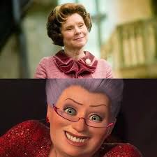 Whats the correlation between shrek and shadow the hedgehog, just wondering