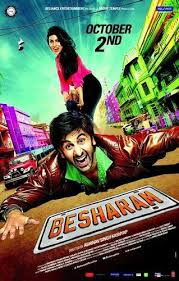 Besharam Movie Review Besharam Review Besharam Movie Besharam Bollywood Movie Review Bollywood Posters New Movie Posters Bollywood Movies