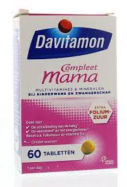 Complete Mama Prenatal Vitamins 60 Capsules Davitamon Vitaminedesk