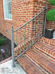 A wooden porch railing will need replacing when it becomes rotten due to years of weather and/or lack of a. How To Repaint Metal Porch Railings Add Instant Curb Appeal
