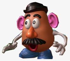 This file contains patterns for the following pieces: Free Mr Potato Head Clip Art With No Background Clipartkey
