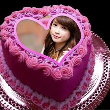 Name Photo Editing Birthday Cake With Photo Frame Birthday Cake With Photo Birthday Cake With Photo Happy Birthday Cake Images Cake Name