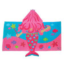 Along with hooded towels, children love personalized towels. Hooded Towels For Kids Mermaid Hooded Towel The Knot Shop