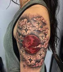 The moon phase tattoo holds a very unique appeal to many women. 100 Best Moon Tattoos For Guys 2021 Phases With Meaning