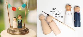 Der teig ist eher fest und feucht und die creme sehr lecker durch den. Tortenfiguren Zur Hochzeit Originelle Hochzeitstortenfiguren