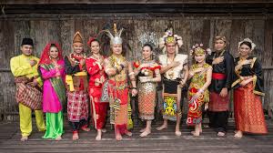 Borneo refers to the two states in east malaysia, sabah and sarawak. Ethnic House Sarawak Cultural Village Sarawak Only Living Museum