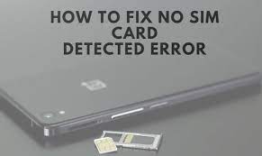 We did not find results for: How To Fix No Sim Card Detected Error By Ishaan Seth Medium