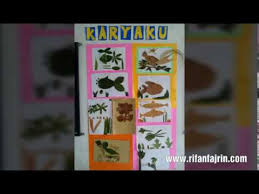 Daun kering yang akan dijadikan bahan mozaik dipotong dengan cara. Berkreasi Membuat Mozaik Dari Daun Youtube