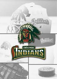 Frolunda Indians Concept By Rudolf Vychovaly Via Behance