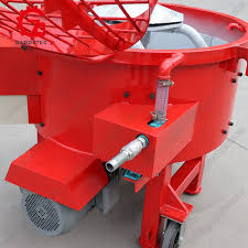 Grm Refractory Pan Mixer Mixer Furnace Repair Steel Drum