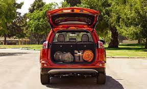How Much Space Is In The 2016 Toyota Rav4