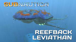 Subnautica: Reefback Leviathan (Species Series) - YouTube