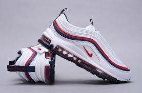 Nike Air Max 97 Red Crush White Red Crush Blackened Blue 921733 102 Sneaker Men S Women S Shoes Nike Air Shoes All Black Nike Shoes Black Nike Shoes