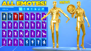 And midas is no different. Gold Midas Skin Showcase With All Fortnite Dances Emotes Chapter 2 Season 2 Tier 100 Skin Youtube