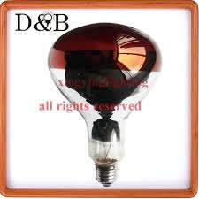 Great for use in bathrooms. Roasted Red Infrared Heat Lamp Bulb Reptile Bathroom Body Use Heat Food R125 R40 Clear Heat Bu Haining Xingying Illumination Co Ltd Ecplaza Net