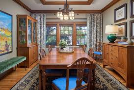 Today we've pulled together 13 combos to bring a little bit of a refresh to that generally underused room. Hillcrest Arts And Crafts Dining Room Craftsman Dining Room Minneapolis By Susan E Brown Interior Design Houzz