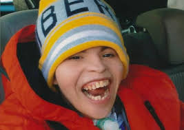 Dale was always smiling ... he was our wee man, that's what we called him'