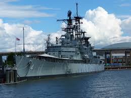 Uss Little Rock Clg4 My Last Duty Station Erie County Naval Buffalo