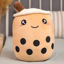 Kawaii Plushies The Bubble Tea Family Cute Stuffed Animals In 2021 Bubble Milk Tea Bubble Tea Boba Bubble Tea