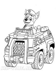 You can use our amazing online tool to color and edit the following chase paw patrol coloring pages. Fantastic Paw Patrol Coloring In Image Inspirations Azspring