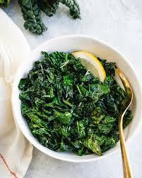 Best Ever Sauteed Kale Big Flavor A Couple Cooks Recipe In 2020 Sauteed Kale Kale Recipes Sauteed Easy Kale Recipes