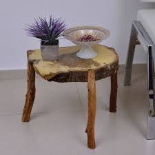billet wood coffee table