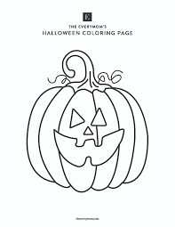 Keep your kids busy doing something fun and creative by printing out free coloring pages. Printable Halloween Coloring Pages For Kids The Everymom