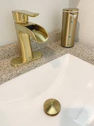 Vigo Vessel Bathroom Sink Pop Up Drain And Mounting Ring