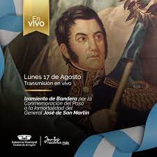 170 años de la muerte del general josé de san martin. Conmemoracion Del Paso A La Inmortalidad Del Gral Jose De San Martin Municipalidad De Arroyito