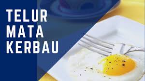 Basuh dahulu telur yang hendak digunakan supaya najis tidak terdapat pada telur tersebut dan juga tidak melekat pada tangan kita ketika hendak memecahkannya. Telur Mata Kerbau Dapur Chef Zam Youtube