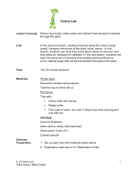 5 13 Celery Lab Science Matters