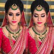 Book Now From A List Of 15 Best Bridal Makeup Artists In Delhi Best Bridal Makeup Bridal Makeup Indian Bridal Makeup
