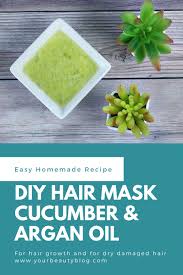 Drinking cucumber juice on empty stomach is extremely favorable to health. Cucumber Hair Mask For Hair Growth Dry Damaged Hair