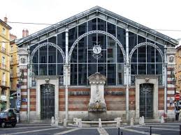 Grenoble La Halle Sainte Claire Isere Dept Rhone Alpes Region France Www Petit Patrimoine Com Isere France Rhone Auvergne