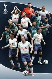 Headlines linking to the best sites from around the web. Tottenham Hotspur Players 18 19 Poster Plakat Kaufen Bei Europosters
