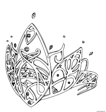 Lolirock coloring pages is the best for children. Coloriage Couronne D Ephedia Lolirock Dessin Lolirock A Imprimer