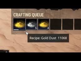 Conan Exiles How To Make Gold Silver Dust Youtube