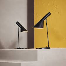 The aj table lamp emits downward directed light. Louis Poulsen Aj Mini Table Lamp Black Finnish Design Shop