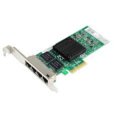 It is a circuit board installed in a computer that provides a dedicated network connection to the computer. Pcie Gigabit Ethernet Quad Rj45 Port Network Interface Card Pci Express X4 Intel 82580 Chipset Server Network Adapter