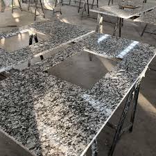 While there are many granite colors to choose from, white granite tops our list as the most desirable granite color for your kitchen for several reasons. Surf White Granite Polished Kitchen Countertops