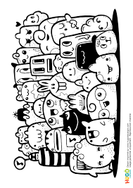 Trouvez dessin à imprimer sur internet, et notamment sur pertitemuds1975.blogdetik.com : Coloriage Petits Monstres Et Animaux Kawaii En Ligne Gratuit A Imprimer