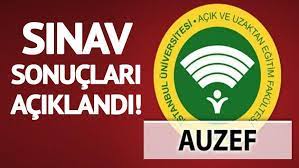 İstanbul üniversitesi, açık ve uzaktan eğitim fakültesi, ilk dönem final sınav sonuçları açıklandı. Auzef Sinav Sonuc Sorgulama Auzef Sinav Sonuclari Aciklandi Sozcu Gazetesi