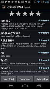 Es un debe tener aplicación para cualquier . Rom Manager For Android Apk Download