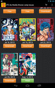 Weekly Shonen Jump Официально и бесплатно из японии.